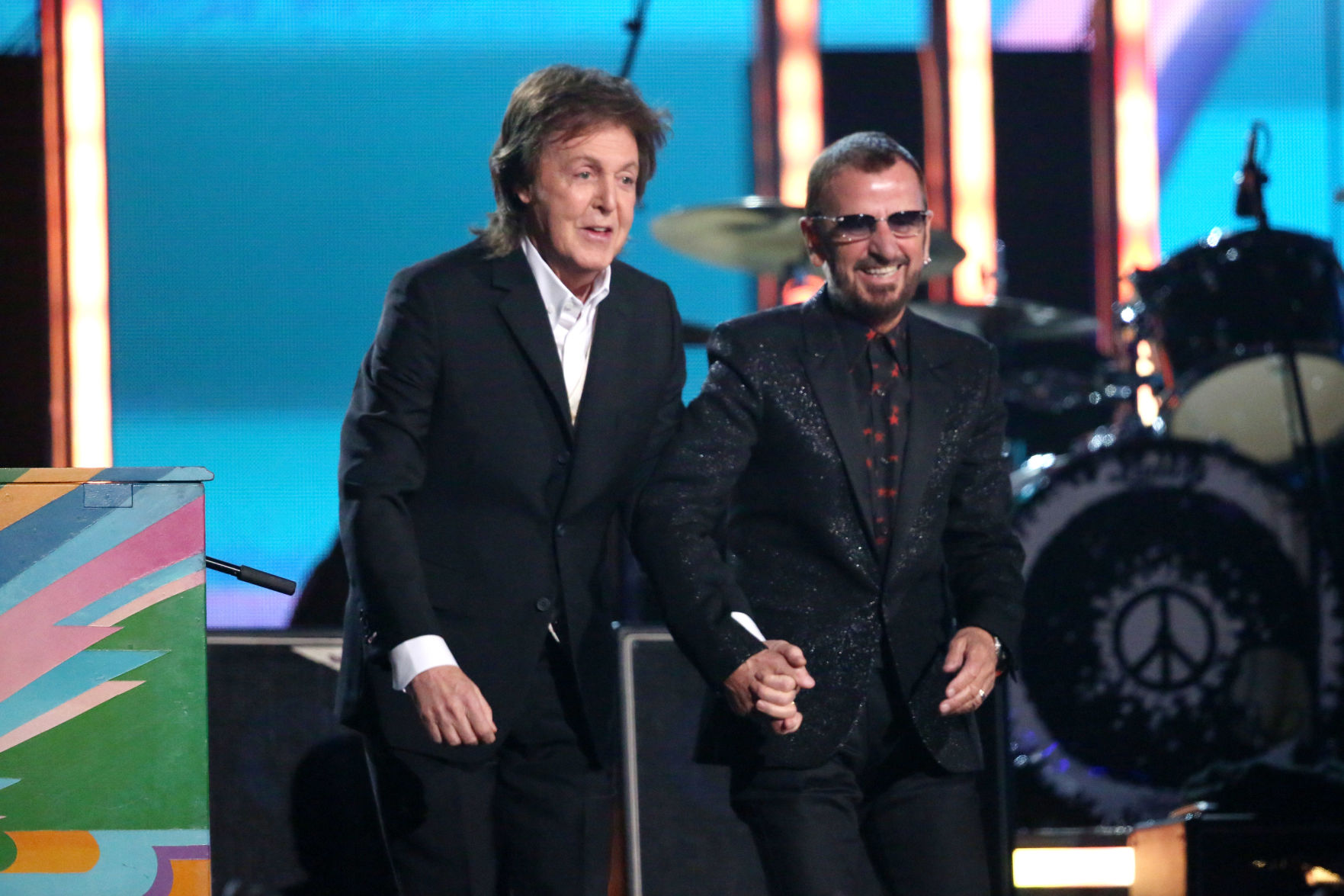 2014: Paul McCartney, Ringo Starr
